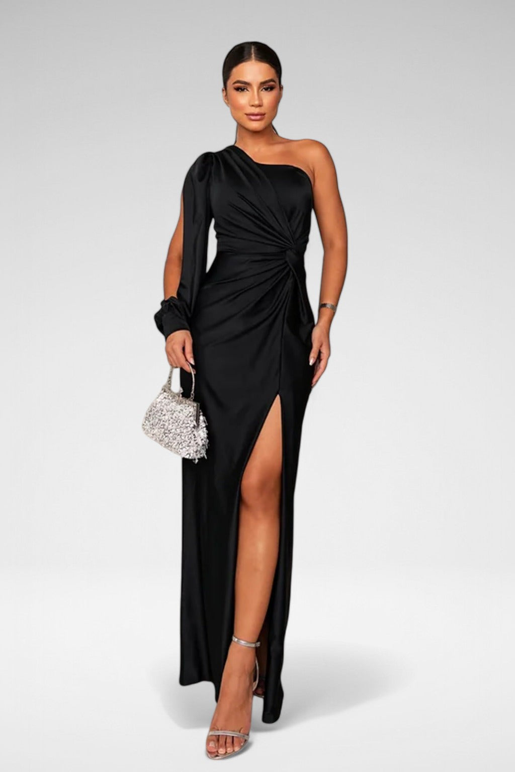 Azarliah | One-Shoulder Dress