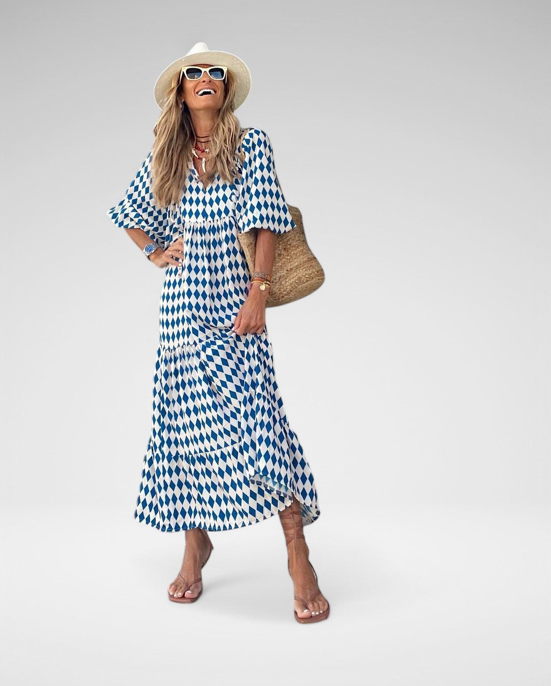 Kordyn | Elegant Midi Dress