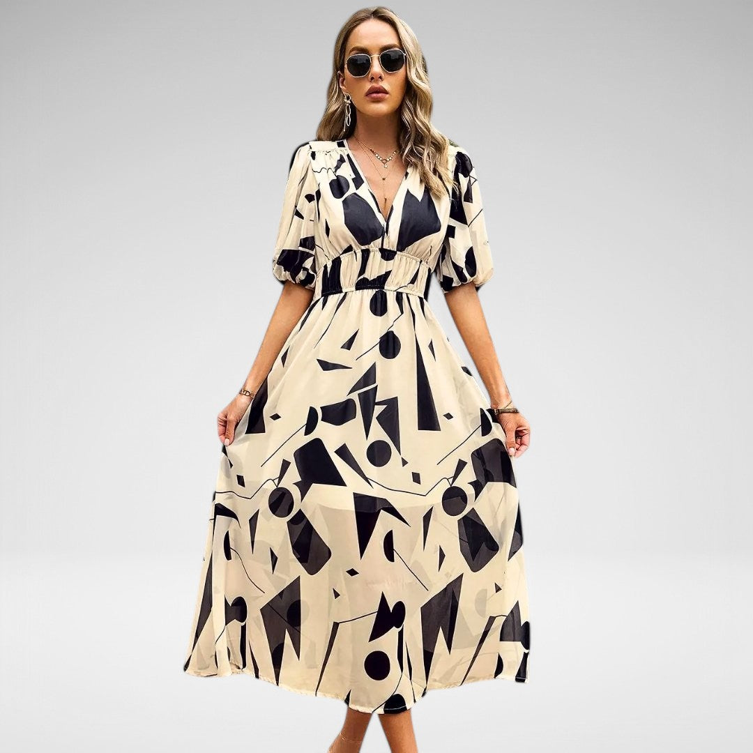 Leilani | Floral Print Dress