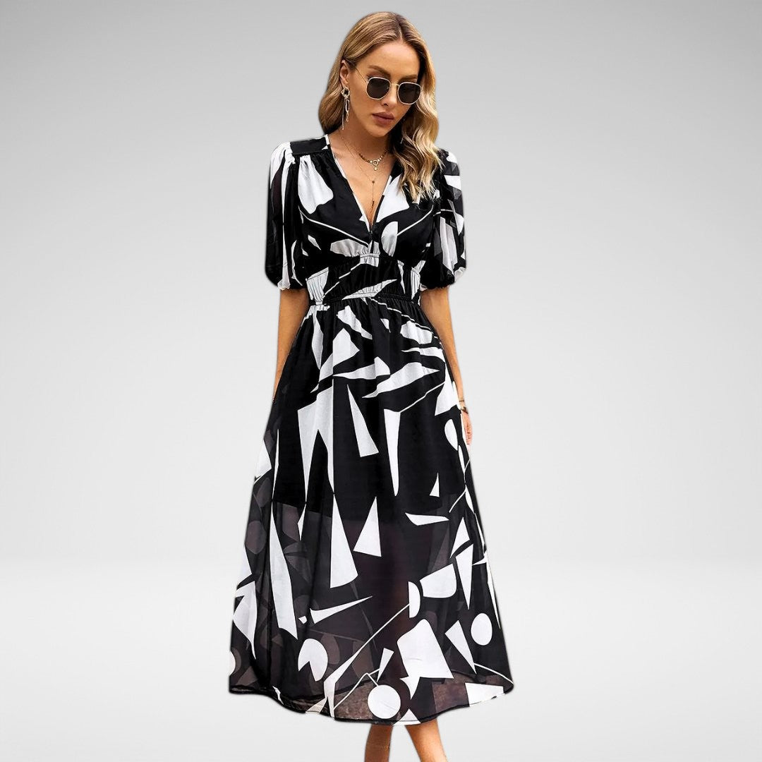 Leilani | Floral Print Dress