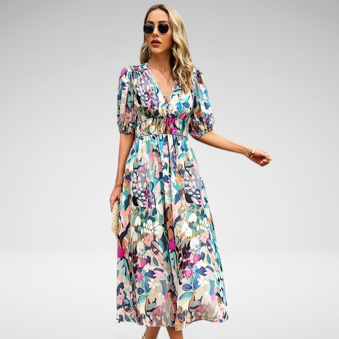Leilani | Floral Print Dress