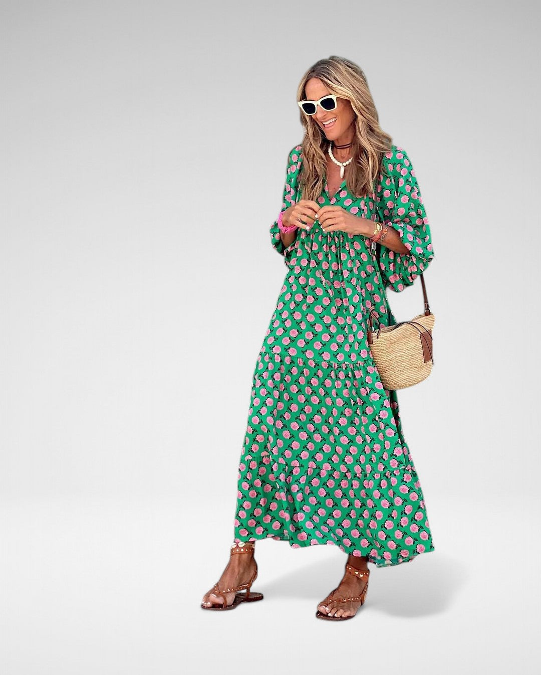 Kordyn | Elegant Midi Dress