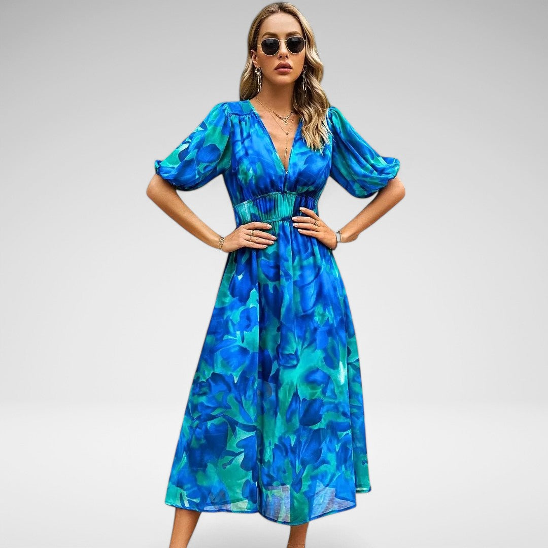 Leilani | Floral Print Dress